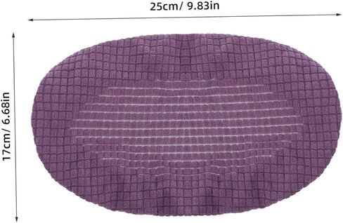 GANAZONO Elastic Headrest Cover for Office Chairs Non- Sleeve for Gaming and Computer Chairs Soft and Design Easy to Maintain Light in Saudi Arabia