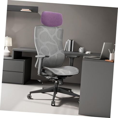 GANAZONO Elastic Headrest Cover for Office Chairs Non- Sleeve for Gaming and Computer Chairs Soft and Design Easy to Maintain Light in Saudi Arabia