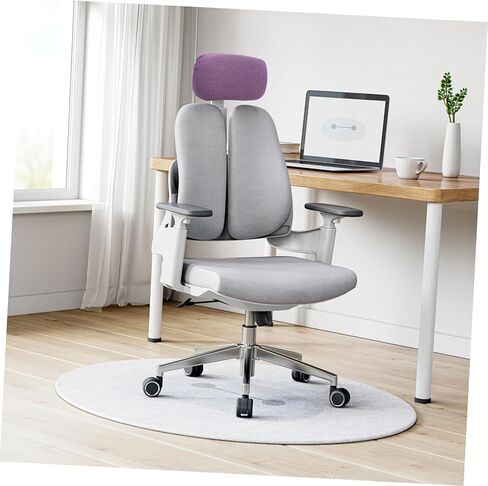 GANAZONO Elastic Headrest Cover for Office Chairs Non- Sleeve for Gaming and Computer Chairs Soft and Design Easy to Maintain Light in Saudi Arabia