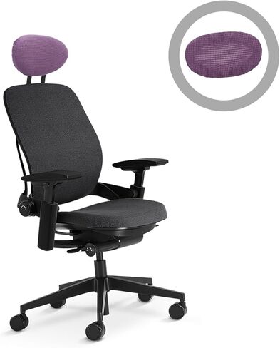 GANAZONO Elastic Headrest Cover for Office Chairs Non- Sleeve for Gaming and Computer Chairs Soft and Design Easy to Maintain Light in Saudi Arabia