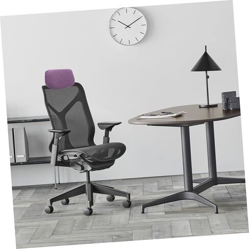 Homoyoyo Elastic Headrest Cover for Office and Gaming Chairs Cushion Sleeve Against Stains and Hair Soft Material for Comfortable Use in Saudi Arabia