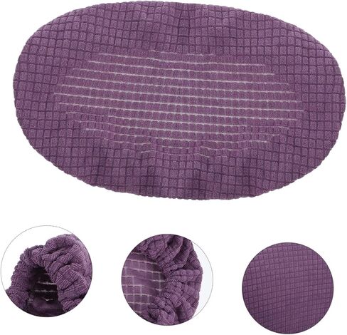 Homoyoyo Elastic Headrest Cover for Office and Gaming Chairs Cushion Sleeve Against Stains and Hair Soft Material for Comfortable Use in Saudi Arabia