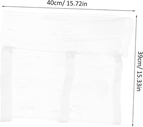Angoily Seat Cover Plastic Foot Pad Foot Mat for Dental Chairs Elastic Sleeve Non-Slip Design in Saudi Arabia