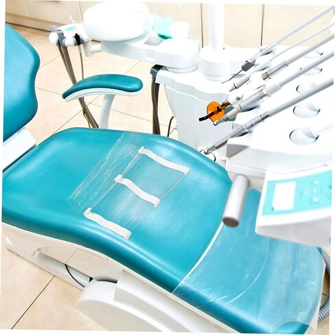 Angoily Seat Cover Plastic Foot Pad Foot Mat for Dental Chairs Elastic Sleeve Non-Slip Design in Saudi Arabia