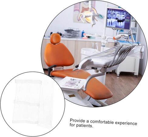 Angoily Seat Cover Plastic Foot Pad Foot Mat for Dental Chairs Elastic Sleeve Non-Slip Design in Saudi Arabia