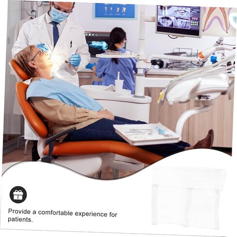 Angoily Seat Cover Plastic Foot Pad Foot Mat for Dental Chairs Elastic Sleeve Non-Slip Design in Saudi Arabia