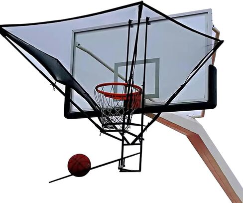 جهاز تدريب تسديد كرة السلة عالي الكفاءة - مصمم لتسريع اكتساب المهارات، مثالي لإتقان تسديدات القفز والرميات الثلاث in Kuwait