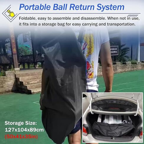 شبكة كرة السلة المرتدة - منحدر 45 درجة يضمن مسار إرجاع متوقع، دعامات 90 درجة تتكيف مع وضعك، وتحسن كل دقيقة تدريب in Kuwait