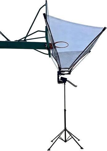 Basketball Rebounder for Park & Outdoor Courts - Portable Design with Carry Handle, Durable Materials Stand Up to Public Use and Variable Weather in Saudi Arabia