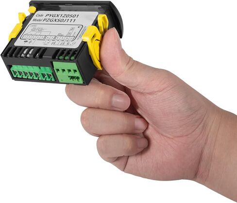 PZGXS0J111 Temperature Controller, Digital Thermostat with 2 NTC Temperature Sensor Probe Fit for Carel and All Refrigerator Types, 115V in Saudi Arabia