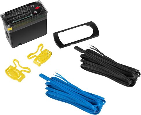 PZGXS0J111 Temperature Controller, Digital Thermostat with 2 NTC Temperature Sensor Probe Fit for Carel and All Refrigerator Types, 115V in Saudi Arabia
