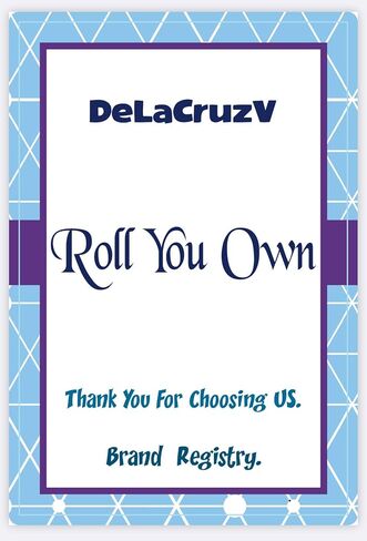 بوكر خشبي طبيعي كبير RAW (3 عبوات) بالإضافة إلى أنبوب من الألومنيوم الخام مع أنبوب DeLaCruzV. in Kuwait