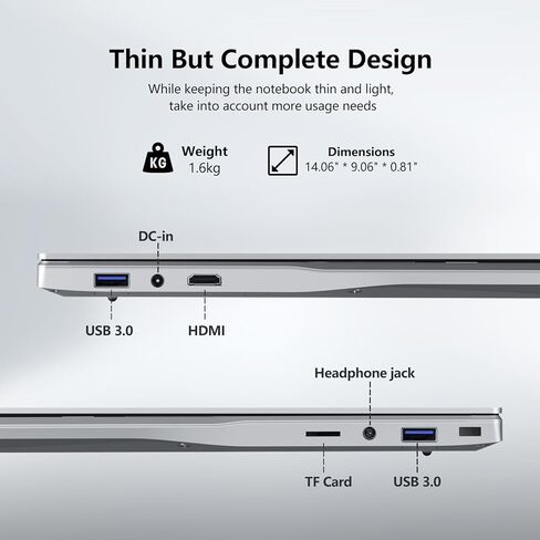 2025 جهاز كمبيوتر محمول ، 15.6 "كمبيوتر محمول مع 16 جيجابايت DDR4 512GB SSD ، N5095 رباعي النواة حتى 2.9 جيجا هرتز ، محمول محمولة مع لوحة مفاتيح الإضاءة الخلفية ، بصمات الأصابع ، FHD 1920 * 1200 ، WIFI5 ، BT4.2 ، ورب 11 Pro Pro 11 in Kuwait