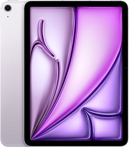 Apple 13" iPad Air M2 Chip 256GB Wi-Fi + Cellular Blue (Unlocked) (Renewed) in Saudi Arabia