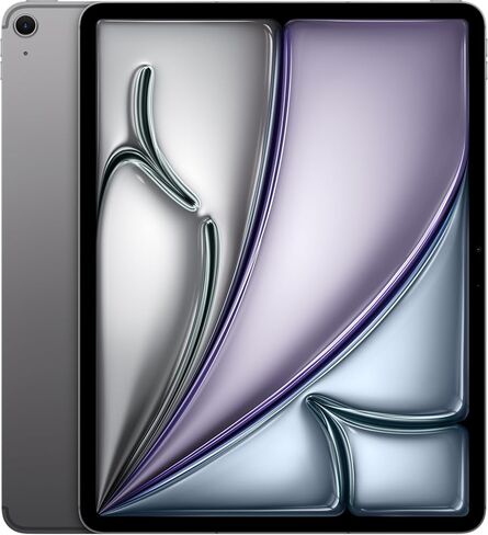 Apple 13" iPad Air M2 Chip 256GB Wi-Fi + Cellular Blue (Unlocked) (Renewed) in Saudi Arabia
