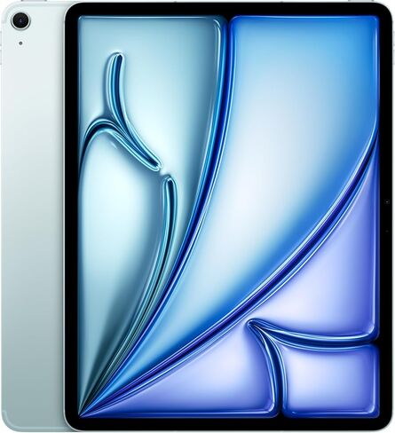 Apple 13" iPad Air M2 Chip 256GB Wi-Fi + Cellular Blue (Unlocked) (Renewed) in Saudi Arabia