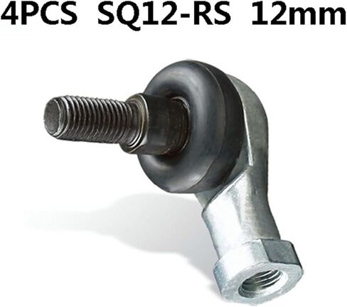 4 Pcs Steel Nickel Thrust Bearing Rolamentos Sq12 Sq12rs 12mm Handlebar Rod Right Handed in Saudi Arabia