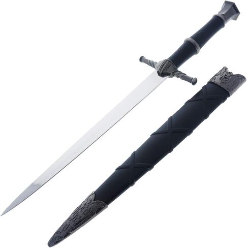Fantasy Edge 15 3/4" Medieval Fantasy Dagger Sword Replica with Scabbard – Stainless Steel Blade – Renaissance Collection Display Piece, Cosplay Prop & Gift for Adults in Kuwait