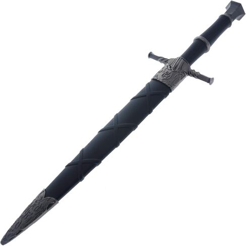 Fantasy Edge 15 3/4" Medieval Fantasy Dagger Sword Replica with Scabbard – Stainless Steel Blade – Renaissance Collection Display Piece, Cosplay Prop & Gift for Adults in Kuwait