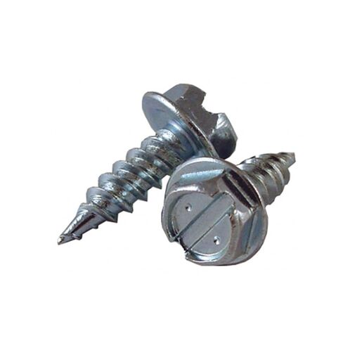 Malco HW10X1/2ZG Zip-In Screws Hex Washer/Slotted Head 100 in Saudi Arabia