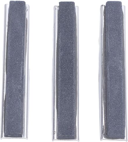 Engine Cylinder Hone Stones, 3pcs 4 Inch Aluminum Alloy Uniform Grit Smooth Finishing, Cylinder Deglazing Whetstone, Replacement Stones Engine Performance Boost, for Auto Mechanics in Saudi Arabia