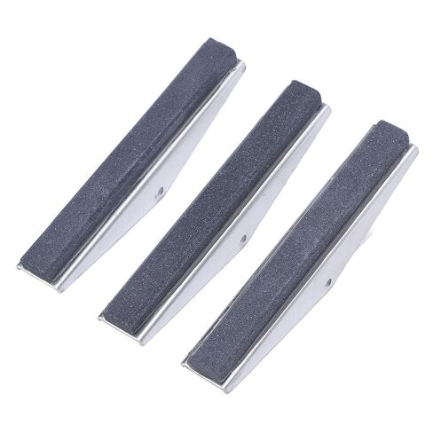 Engine Cylinder Hone Replacement Stones, 3pcs 4 Inch Long Aluminum Alloy Whetstone for Deglazing, with Uniform Grit for Smooth Surface and Improved Engine Performance in Saudi Arabia