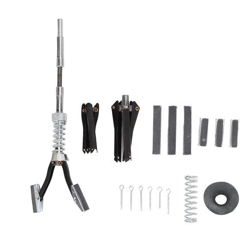 3 Jaws Adjustable Engine Cylinder Hone Set - Efficient Deglazer for 3/4in to 7in Diameter Cylinder Holes, Durable Metal Construction for Reliable Performance in Kuwait