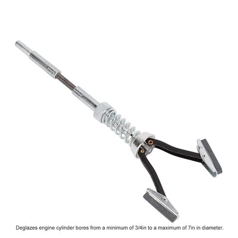 3 Jaws Adjustable Engine Cylinder Hone Set - Efficient Deglazer for 3/4in to 7in Diameter Cylinder Holes, Durable Metal Construction for Reliable Performance in Kuwait