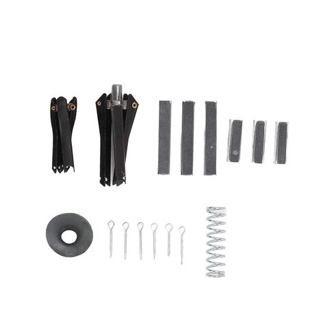 3 Jaws Adjustable Engine Cylinder Hone Set - Efficient Deglazer for 3/4in to 7in Diameter Cylinder Holes, Durable Metal Construction for Reliable Performance in Kuwait