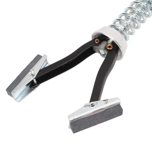 3 Jaws Adjustable Engine Cylinder Hone Set - Efficient Deglazer for 3/4in to 7in Diameter Cylinder Holes, Durable Metal Construction for Reliable Performance in Kuwait