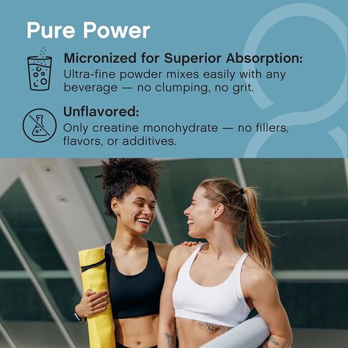 NeoCell Creatine Monohydrate Powder | 1.1 lb | Unflavored | Micronized Supplement | for Women and Men in Kuwait