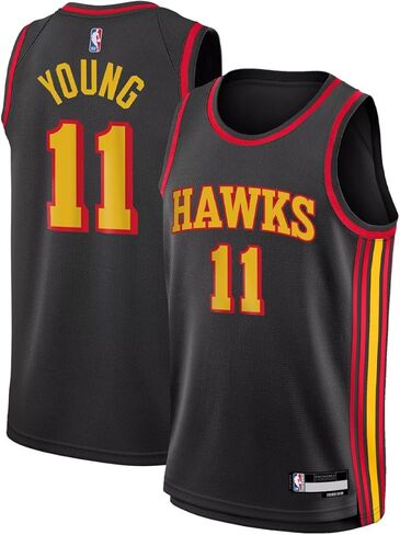 Outerstuff Trae Young Atlanta Hawks #11 Youth Size Player Name & Number Swingman Jersey in Saudi Arabia