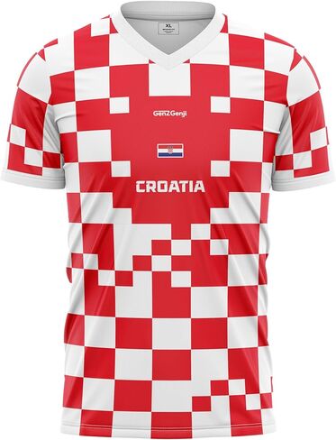 Croatia National Team Football/Soccer Jersey 2026 (Home and Away) in Saudi Arabia