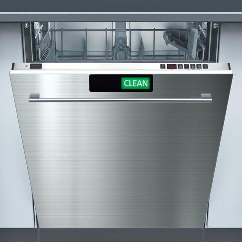 Dishwasher Magnet Clean Dirty Dishwasher Sign, 7X 2 Inches, Black in Saudi Arabia