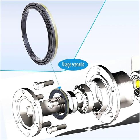 Oil Seal 148x170x14mm in Saudi Arabia