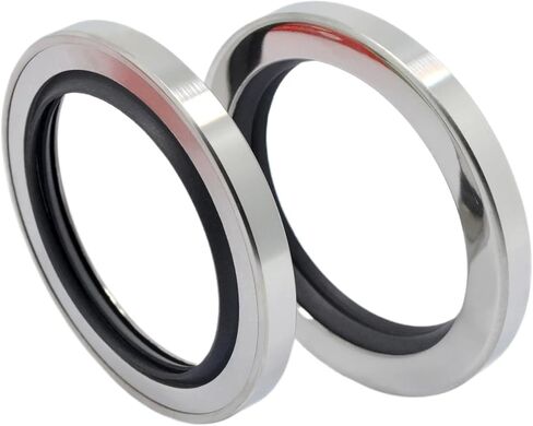 1pcs 65 * 90 * 10 Lip Oil Seal Housing Single Lip and Dual Lip Screw Air Compressor Spare Parts(65x90x10 CDLCCWBK) in Saudi Arabia