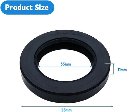 Skeleton Oil Seal 35x55x11mm in Saudi Arabia