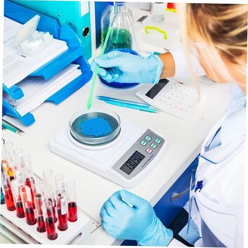 VALICLUD 100 PCS Plastic Laboratory Mixing Spoons Sampling Scoops and Spatulas for Powders and Gel for Chemical Experiments and Lab Use in Kuwait