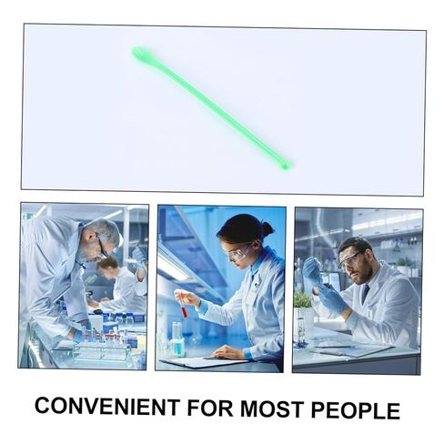 VALICLUD 100 PCS Plastic Laboratory Mixing Spoons Sampling Scoops and Spatulas for Powders and Gel for Chemical Experiments and Lab Use in Kuwait