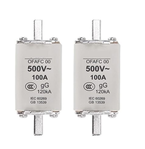 فيوز OFAFC00 500 فولت 32/40/63/100A/160A قلب الصمامات (AFAFC00GG50 50A) in Kuwait