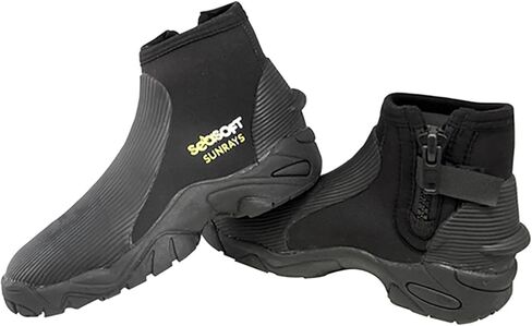 Sunray Low Cut Boot - Size 11 - رائع للغواصين والرياضات المائية in Saudi Arabia