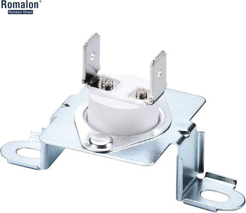 Romalon Thermal Cut Off Fuse DC96-00887A WP35001193 متوافق مع Samsung Dryer Assembly Bracket Thermostat استبدال الجزء DC96-00887C 2074129 AP5966894 - حزمة من 3 in Saudi Arabia