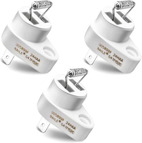 3 قطع مفتاح قطع حراري 152 درجة مئوية متوافق مع Raypak 005899F وZodiac R0012200، مفتاح تشغيل سخان حمام السباحة، مجموعة استبدال الصمامات الحرارية لقطع غيار سخان حمام السباحة وملحقاتها لـ Raypak in Kuwait