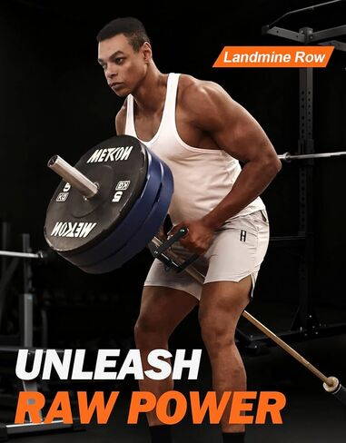 Fitarc Double D Row Handle Cable Attachment for Gym & Home Workouts, V Bar Cable Attachment with Non-Slip Grips, Orange in Kuwait