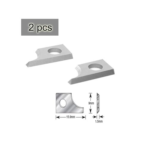 AFR036 Insert Style Carbide Corner Round End Mills 1/4 Radius 6/6.35mm Shank Bit Woodworking Milling Cuttters AFR036 in Saudi Arabia