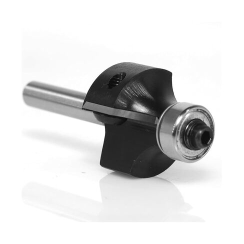 AFR036 Insert Style Carbide Corner Round End Mills 1/4 Radius 6/6.35mm Shank Bit Woodworking Milling Cuttters AFR036 in Saudi Arabia