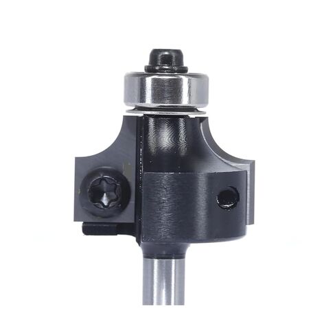 AFR036 Insert Style Carbide Corner Round End Mills 1/4 Radius 6/6.35mm Shank Bit Woodworking Milling Cuttters AFR036 in Saudi Arabia