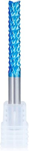 1Pcs Nano Blue Coat End Mill CNC Router Bits 6mm Shank Corn Milling Cutter Carbide PCB Milling Bit for Engraving Machine(D6x25x50L) in Saudi Arabia