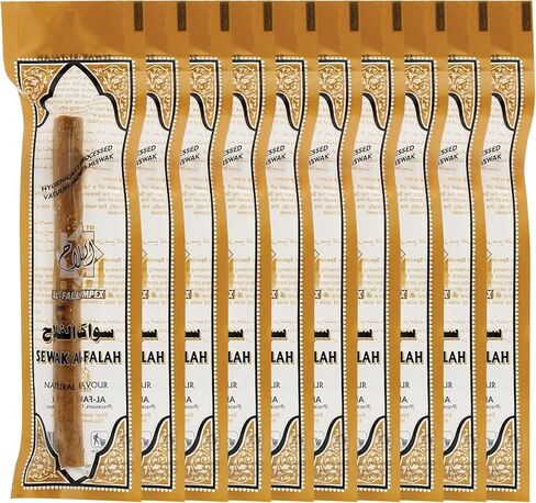 Sewak Al-Falah: Miswak (Traditional Natural Toothbrush) (1 Pack) in Saudi Arabia