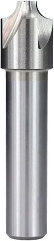 1pcs HSS Corner Rounding End Mill R1.0-R12 Chamfer Metal Milling Tool Cutter(R1x8x8x67L) in Saudi Arabia
